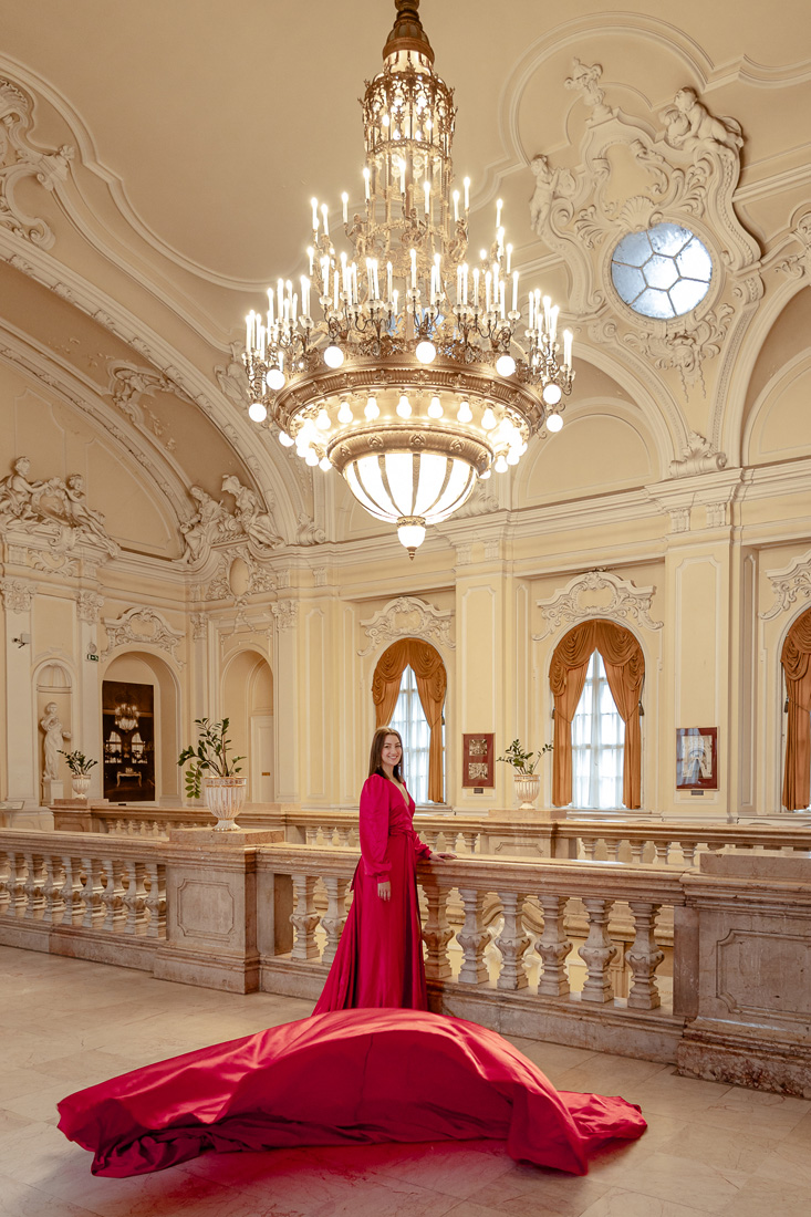 Lebegőruhás fotózás